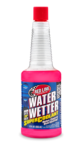 WATERWETTER® Super Coolant Additive - 12OZ Bottle Concentrate | #80234 | Red Line